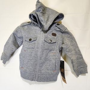 LEE gray kids Hoodie